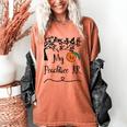 Memory Keepsake Of Your First Peachtree 10K RR Women's Comfort Colors T-Shirt Yam