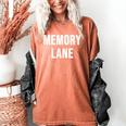 Memory Lane Women's Comfort Colors T-Shirt Yam