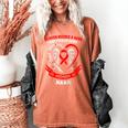 In Memory Nana Heart Disease Awareness Month Memorial Raglan Baseball Tee Women's Comfort Colors T-Shirt Yam In Memory Nana Heart Disease Awareness Month Memorial Raglan Baseball Tee Women's Comfort Colors T-Shirt Yam
