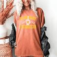 In Memory Of When I Cared Sarcastic Don't Care Finger Women's Comfort Colors T-Shirt Yam