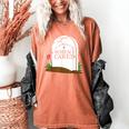 In Memory Of When I Cared Sarcastic Novelty Women's Comfort Colors T-Shirt Yam