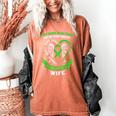 In Memory Of Wife Non Hodgkins Lymphoma Awareness Cancer Women's Comfort Colors T-Shirt Yam In Memory Of Wife Non Hodgkins Lymphoma Awareness Cancer Women's Comfort Colors T-Shirt Yam