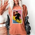 Mexican For Graduation 2025 El Graduado Premium Tri-Blend Women's Comfort Colors T-Shirt Yam
