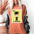 Mexican For Graduation El Graduado 2023 Women's Comfort Colors T-Shirt Yam