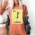Mexican For Graduation La Graduada 2024 Women's Comfort Colors T-Shirt Yam