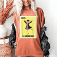Mexican For Graduation La Graduada 2025 Women's Comfort Colors T-Shirt Yam