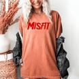 Misfit Outfit And Costume Introvert Apparel Women's Comfort Colors T-Shirt Yam Misfit Outfit And Costume Introvert Apparel Women's Comfort Colors T-Shirt Yam