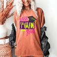 Miss 5th Grade Shirt 5 Grad Kids Girl Graduation School Women's Comfort Colors T-Shirt Yam