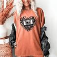 Mixed Tape Emotions Music Lover Nostalgia Quote Women's Comfort Colors T-Shirt Yam Mixed Tape Emotions Music Lover Nostalgia Quote Women's Comfort Colors T-Shirt Yam