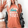 My Mommy Did It Tee Graduation Graduated Mom Proud Children Women's Comfort Colors T-Shirt Yam