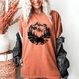 Monster Squonk In Forest Folklore Cryptid Introvert Women's Comfort Colors T-Shirt Yam Monster Squonk In Forest Folklore Cryptid Introvert Women's Comfort Colors T-Shirt Yam