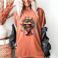 Month Honoring Past Inspiring Pride Melanin Book Women's Comfort Colors T-Shirt Yam
