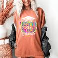 Mother Of a 2025 Graduate Tie Dye Class Senior Graduation 25 Women's Comfort Colors T-Shirt Yam