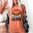 I Like Moths And Maybe 3 People Insect Moth Lovers Introvert Women's Comfort Colors T-Shirt Yam I Like Moths And Maybe 3 People Insect Moth Lovers Introvert Women's Comfort Colors T-Shirt Yam
