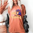 If You Need Me Owl Be Reading Book Lover Reading Bookworm Women's Comfort Colors T-Shirt Yam