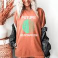 Neuro Surgeon Brain Student Graduation Future Neurosurgeon Women's Comfort Colors T-Shirt Yam