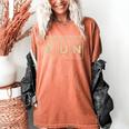 Neuroscience Major Neuroscientist Graduation Women's Comfort Colors T-Shirt Yam
