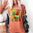 Next Stop Kindergarten Preschool Graduation 2023 Boys Girls Women's Comfort Colors T-Shirt Yam