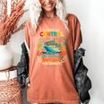 I Have No Control On A Cruise They Book Themselves Vacation Women's Comfort Colors T-Shirt Yam
