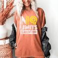No Limits Cool Class Of 2019 Graduation Women's Comfort Colors T-Shirt Yam