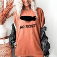 No Ticket Jones 80's Nostalgia Women's Comfort Colors T-Shirt Yam