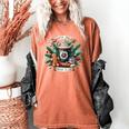 North Pole Book Club Books Reading Mug Gingerbread Women's Comfort Colors T-Shirt Yam North Pole Book Club Books Reading Mug Gingerbread Women's Comfort Colors T-Shirt Yam