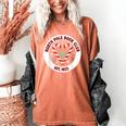 North Pole Book Club Shirt Candy Cane Christmas Women's Comfort Colors T-Shirt Yam
