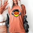 Nostalgia Chest Flag GDR Women's Comfort Colors T-Shirt Yam