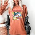Nostalgia Gen X 90s Nineties Things Women's Comfort Colors T-Shirt Yam