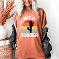 Not A Hugger Cactus Introvert Antisocial Women's Comfort Colors T-Shirt Yam