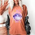 Not a Hugger Cute Pufferfish Autism Awareness Introverts Women's Comfort Colors T-Shirt Yam Not a Hugger Cute Pufferfish Autism Awareness Introverts Women's Comfort Colors T-Shirt Yam