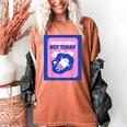 Not Today Cool Fun Cute Introvert Cat Character Women's Comfort Colors T-Shirt Yam Not Today Cool Fun Cute Introvert Cat Character Women's Comfort Colors T-Shirt Yam