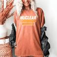 Nuclear Engineer In Progress Engineer Graduation Women's Comfort Colors T-Shirt Yam