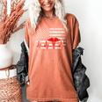 Nurse 2018 American Flag Tee Nursing School Graduation Women's Comfort Colors T-Shirt Yam