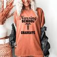 Nursing School Graduate Nurse Graduation Medical T-Shirt Women's Comfort Colors T-Shirt Yam