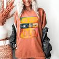 Im This Old Retro 80s 90s VHS Cassette Floppy Disk Nostalgia Women's Comfort Colors T-Shirt Yam