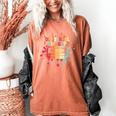 Old-School Hip Hop 80's 90's Style Music Cassette Nostalgia Women's Comfort Colors T-Shirt Yam