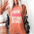 One Degree Hotter Class Of 2018 Graduation T-Shirt Women's Comfort Colors T-Shirt Yam