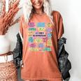OT Daily Affirmations Occupational Therapy Month Graduation Women's Comfort Colors T-Shirt Yam