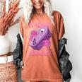 Pastel Goth In Memory Of My Social Life Coffin & Pink Roses Women's Comfort Colors T-Shirt Yam Pastel Goth In Memory Of My Social Life Coffin & Pink Roses Women's Comfort Colors T-Shirt Yam