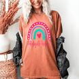 Pathologists' Assistant Graduation 2023 Boho Rainbow Women's Comfort Colors T-Shirt Yam