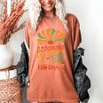 BE PATIENT I'M FROM THE 1900s FUNNY GROOVY Women's Comfort Colors T-Shirt Yam
