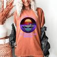 Be Patient With Me I'm From The 1900s Synthwave Women's Comfort Colors T-Shirt Yam