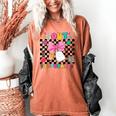 Peace Out 2nd Grade Graduation Last Day School Second Grade Women's Comfort Colors T-Shirt Yam