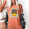 Peace Out 5th Grade Graduation Last Day Of School Women's Comfort Colors T-Shirt Yam