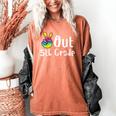 Peace Out 5th Grade Tie Dye Graduation Class Of 2026 Women's Comfort Colors T-Shirt Yam