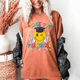 Peace Out Preschool Graduation Last Day Teachers Boys Girls Women's Comfort Colors T-Shirt Yam