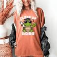 Peace Sign Hand Turtle Class Of 2026 Graduation Women's Comfort Colors T-Shirt Yam