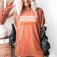 Pharmacy Student Graduation Survivor Shirt Women's Comfort Colors T-Shirt Yam
