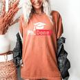 PhD Graduation T Shirt PhDone Tee For Graduates Women's Comfort Colors T-Shirt Yam